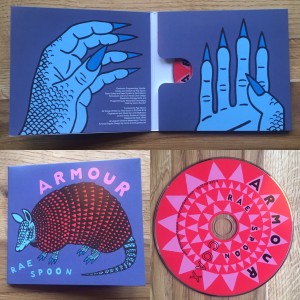 Rae Spoon Armour Cd